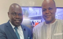 Élections locales de 2021: Mame Mbaye Niang rencontre nuitamment Ansoumana DANFA  Élections locales de 2021: Mame Mbaye Niang rencontre nuitamment Ansoumana DANFA