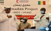 RAMADAN : ABU DHABI FOURNIT UNE AIDE ALIMENTAIRE À DES FAMILLES SÉNÉGALAISES (COMMUNIQUÉ)