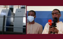 Youssou Ndour visite l'imprimerie "Impack" du Groupe Futurs Médias