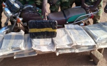 Kédougou : 81 Kg de chanvre indien saisis par le 34ème bataillon d’infanterie