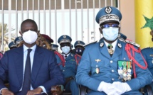 Cérémonie d'installation du nouveau Directeur général de la Police nationale