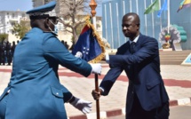 INSTALLATION DU NOUVEAU DIRECTEUR GÉNÉRAL DE LA POLICE NATIONALE (Images)