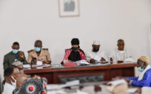 Mme la maire de Podor, Me Aïssata Tall Sall, a présidé ce jeudi matin la réunion du conseil municipal de sa... mairie  (IMAGES)