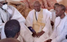 Ousmane Sonko reçu à Touba