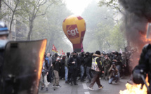 A Paris, un 1er-Mai marqué par des tensions