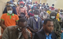 Week-end marathonien pour le responsable "apériste" Habib Niang (TEXTE ET IMAGES)