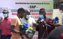 [ 🔴LIVE ] Journée mondiale de la liberté de la presse: sit in de la Cap devant le Ministère de la Communication