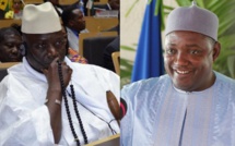 Gambie : À quelques mois de la présidentielle, Jammeh met la pression sur Barrow.