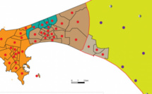 Projet de redécoupage de la région de Dakar : Bambilor, Jaxaay, Sangalkam charcutées