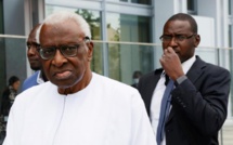 Bloqué en France depuis 2015 : Lamine Diack « de retour au Sénégal ce dimanche »