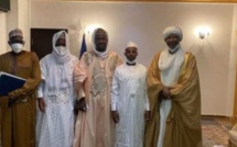 Tchad : Une délégation du khalife général de Médina Baye reçue par le président Mahamat Idriss Déby