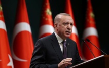 RECEP TAYYIP ERDOGAN "Il faut mettre fin au massacre des Palestiniens par Israël"