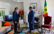 Audiences de la matinée: Le Président Macky Sall a reçu plusieurs personnalités