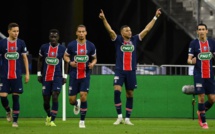 XCOUPE DE FRANCE - ICARDI ET MBAPPÉ OFFRENT LE TROPHÉE AU PSG FACE À MONACO (0-2)