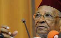Amadou Makhtar Mbow reçoit le trophée de l’Africanité