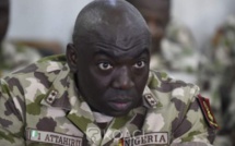 Nigeria: le chef de l'armée meurt dans un crash d'avion
