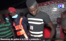 [ REPORTAGE ] Opération de sécurité : Descente de police à la « Cité Imbécile », plusieurs étrangers parmi les personnes interpellées