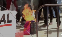 Drapeau LGBT brûlé: Xrum Xax: "Ce pays n'est pas celui de Bamba, mais bien des Francs maçons"