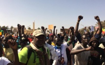 Place de la Nation: "Le Sénégal n'est pas un pays qui encourage l'homosexualité", scande la foule