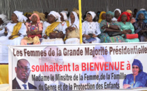Tournée économique à Kaolack : les responsables de APR se sont mobilisés derrière Ndèye Saly Diop Dieng