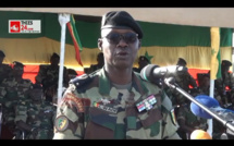 Visite des troupes à Ziguinchor / LE Général Cheikh Wade (CEMGA) à ses hommes : « Il faut se blesser ou mourir pour la bonne cause, mais pas par la négligence ou par la routine »