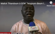 Malick Thiandoum: « Si j’ai décidé de rejoindre le GFM, c’est par rapport à ma vision »