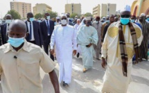 ​Le Pr Macky Sall à la levée du corps de feu Thierno Bocar Alpha Ba (TEXTE ET IMAGES)