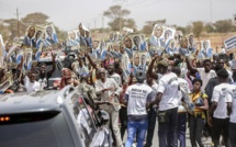 Tournée économique: Voici les images de l’arrivée de Macky Sall à Fatick