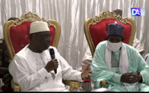 Médina Baye : Le président Macky Sall promet d'accompagner le Khalife général dans tous ses projets.