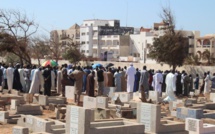 Inhumation d’agents de Leral: Le chauffeur Ousmane Ndiaye repose désormais au cimentière « Bakhiya » de Touba