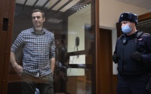 Mauvais traitements en prison pour l'opposant russe Alexeï Navalny