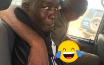 Arrêt sur image- Boy Djiné au moment de son arrestation à Missirah