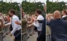 L'homme qui a giflé Macron condamné à 18 mois de prison, dont 4 ferme