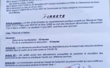 Le rassemblement du M2D autorisé !