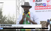 Ousmane Sonko : « L’état de grâce est terminé ! Que Macky Sall se tienne prêt (...) En juillet 2022, je rendrais tous les privilèges que m’a donné l’assemblée nationale parce que je suis élu pour 5 ans »