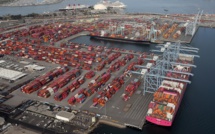 Commerce mondial: embouteillages dans les ports chinois