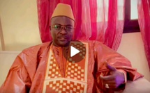 Sorti indemne d'un accident, voici le touchant message du marabout Serigne Modou Mbacké Bara Dolli  (VIDÉO)