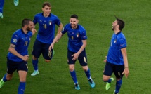  L'ITALIE QUALIFIÉ POUR LES HUITIÈMES DE FINALE APRÈS SA VICTOIRE CONTRE LA SUISSE (3-0)