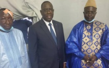 Abdoulaye Mbaye Pekh et Modou Bara Dolly reçus par le Président Macky Sall