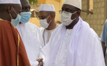 Le président Macky Sall a prié à la Grande mosquée de Matam…