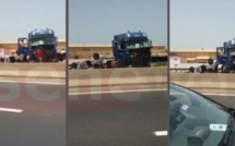 Grave accident sur l’autoroute à péage
