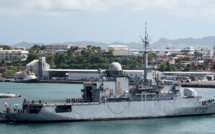 Saisie par la Marine française de 550 kg de cocaïne au large de la République dominicaine