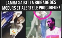 ​ATTENTAT À LA PUDEUR  au Concert de WALLY SECK : JAMRA SAISIT LA BRIGADE  DES MOEURS ET ALERTE LE PROCUREUR