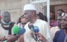 Thierno LO massifie à Mbacke