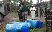 Ziguinchor et Bignona : la gendarmerie saisit plus de 200 Kg de chanvre indien (Images)