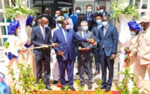 Macky SALL  inaugure le Centre de données de Dakar