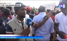 [LIVE - HLM grand Médine ] Suivez la Manifestation du M2D
