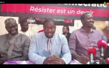 Suivez la conférence de presse du M2D et l'opposition parlementaire (VIDÉO)