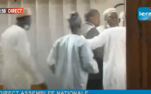 Assemblée nationale: Doumbourou Sow sort une machette contre Augustin...