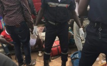 Dramatique accident à la Gueule Tapée- Dieynaba Diallo , " Karimiste",  chute du ...deuxième étage d'un immeuble